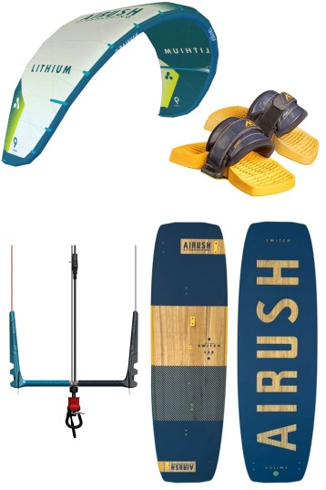 Airush-Lithium V14 + Switch V11 Pack de Kitesurf