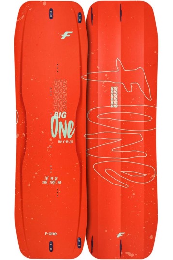 Planche De Kitesurf F-One BIG ONE 2025 - 160 X 45 - Twin Tip Neuve