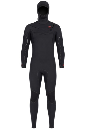 Billabong-Absolute 5/4 Ultra Frontzip à Cagoule Combinaison Néoprène Homme