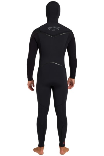 Billabong-Absolute 5/4 Ultra Frontzip à Cagoule Combinaison Néoprène Homme
