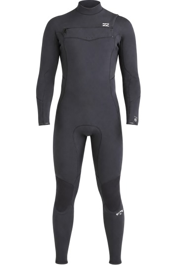 Billabong-Absolute Natural 4/3 Chest Zip Combinaison Néoprène Homme