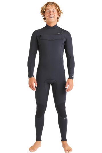 Billabong-Absolute Natural 4/3 Chest Zip Combinaison Néoprène Homme