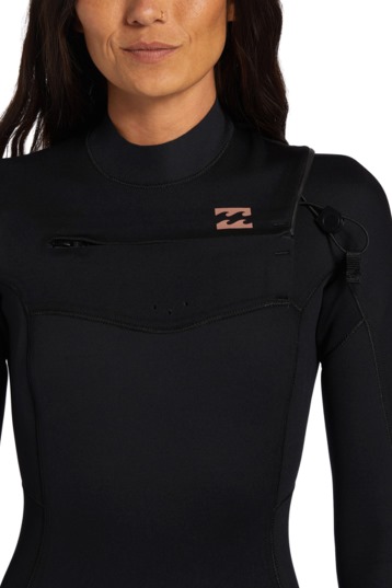 Billabong-Foil 3/2 Frontzip Femme Combinaison