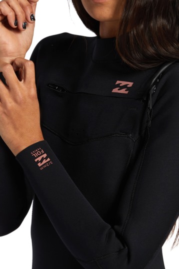 Billabong-Foil 3/2 Frontzip Femme Combinaison