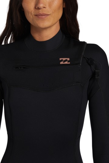 Billabong-Foil 5/4 Frontzip Combinaison Néoprène Femme