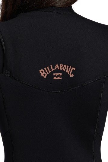 Billabong-Foil 5/4 Frontzip Combinaison Néoprène Femme