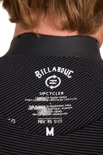 Billabong-Furnace 5/4 Ultra Gullwing Frontzip Combinaison Néoprène Homme