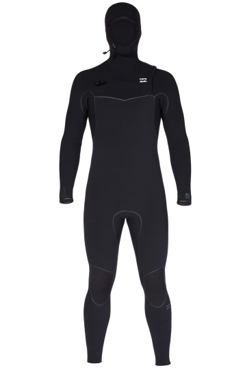 Billabong-Furnace 6/5 Ultra Gullwing Frontzip à Cagoule Combinaison Néoprène Homme