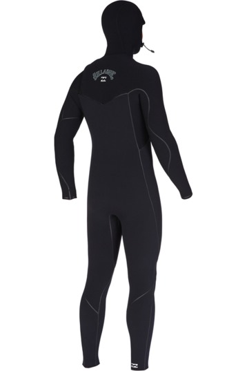 Billabong-Furnace 6/5 Ultra Gullwing Frontzip à Cagoule Combinaison Néoprène Homme