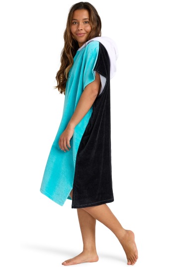 Billabong-Poncho Femme à Cagoule