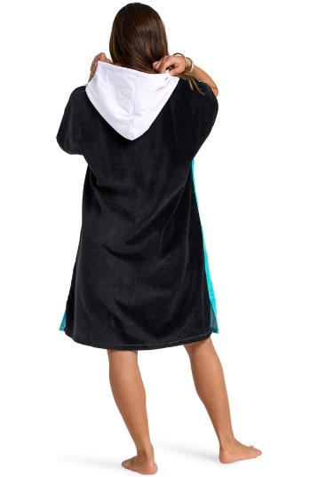 Billabong-Poncho Femme à Cagoule