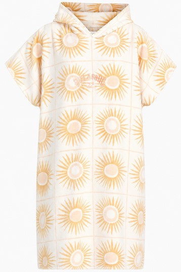 Billabong-Poncho Femme à Cagoule