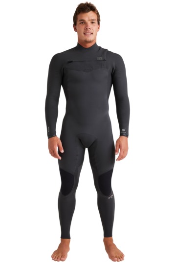 Billabong-Revolution Natural 3/2 Frontzip Combinaison Néoprèn