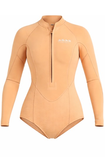 Billabong-Salty Dayz 2/2 LS Spring Shorty Combinaison Femme