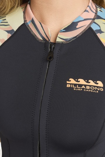 Billabong-Salty Dayz 2/2 LS Spring Shorty Combinaison Femme
