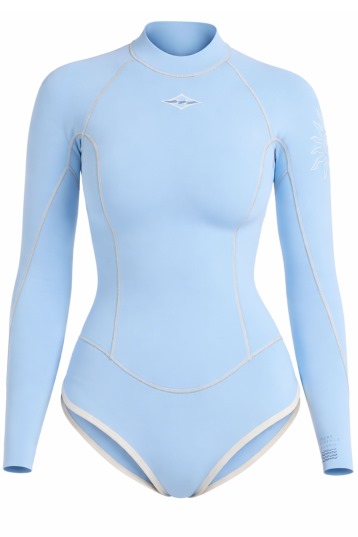 Billabong-Spring Glider LS Backzip Shorty