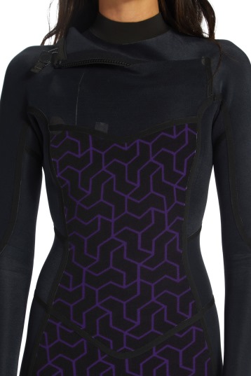 Billabong-Synergy 5/4 Frontzip 2026 Combinaison Néoprène Femme