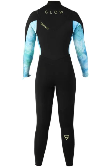 Brunotti-Glow 5/3 Double Frontzip Femme Combinaison néoprène