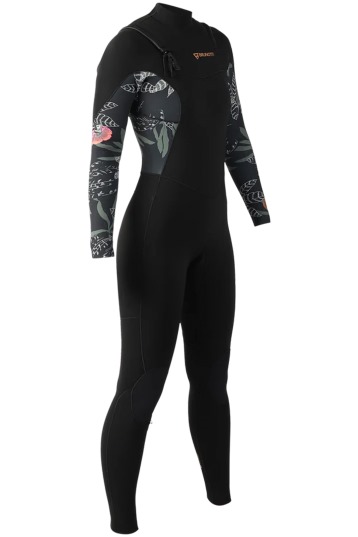 Brunotti-Glow 5/3 Double Frontzip Femme Combinaison néoprène