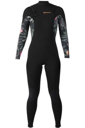 Brunotti-Glow 5/3 Double Frontzip Women Wetsuit