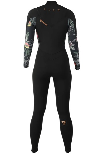 Brunotti-Glow 5/3 Double Frontzip Women Wetsuit