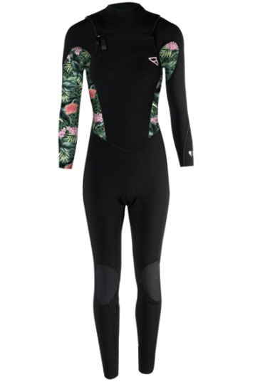 Brunotti-Glow 5/4 Frontzip Femme 2022 Combinaison Néoprène Femme