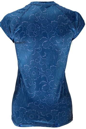 Brunotti-Glow Rashguard M/C Femme T-Shirt Technique