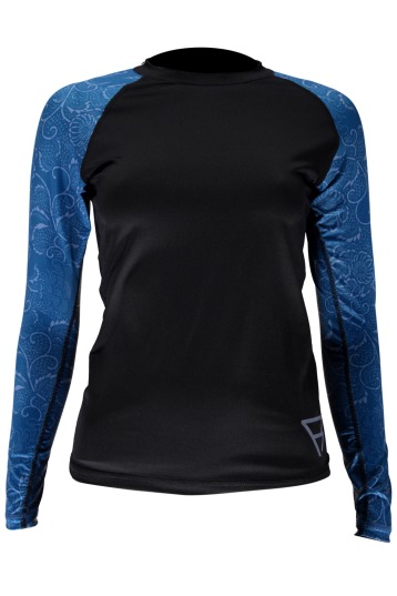 Brunotti-Glow Rashguard M/L Femme T-Shirt Technique