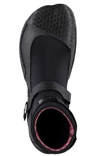 Brunotti-Gravity Chaussons de Surf Split Toe Néoprène 6/4mm