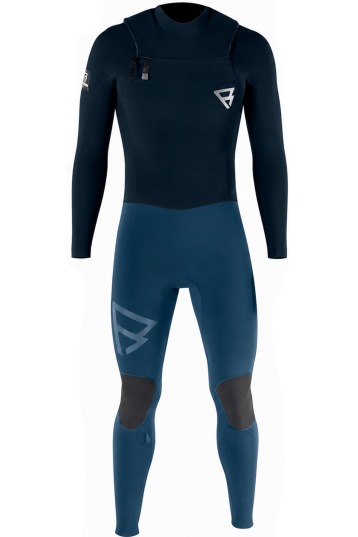 Brunotti-Radiance 5/3 Double Frontzip 2020 Combinaison Néoprène Homme