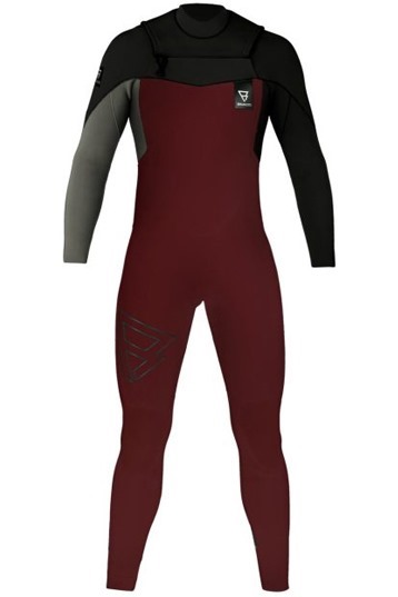 Brunotti-Radiance 5/3 Double Frontzip Combinaison Néoprène