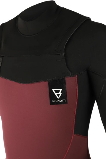 Brunotti-Radiance 5/3 Double Frontzip Combinaison Néoprène