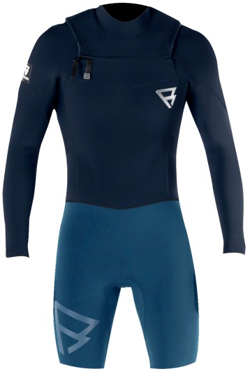 Brunotti-Radiance Longarm 3/2 Shorty Combinaison Néoprène Homme