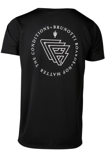 Brunotti-Radiance Quickdry M/C Homme T-Shirt Technique