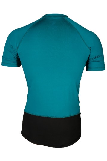 Brunotti-Radiance Rashguard M/C Homme Lycra