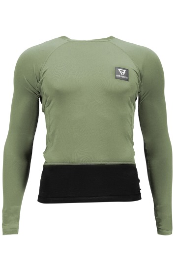 Brunotti-Radiance Rashvest M/L Homme T-Shirt Technique