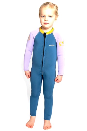 C-Skins-NuWave C-Kid Baby Frontzip Combinaison Néoprène Enfant