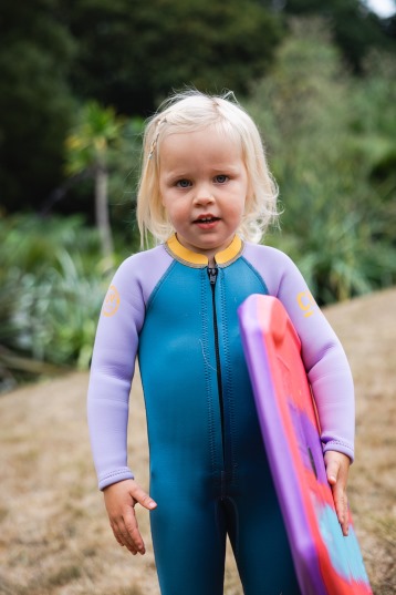 C-Skins-NuWave C-Kid Baby Frontzip Combinaison Néoprène Enfant