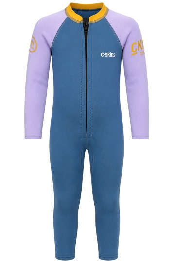 C-Skins-NuWave C-Kid Baby Frontzip Combinaison Néoprène Enfant