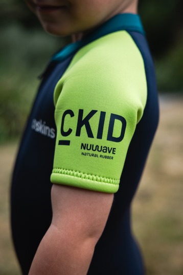 C-Skins-NuWave C-Kid Baby Frontzip Shorty Combinaison Néoprène Enfant