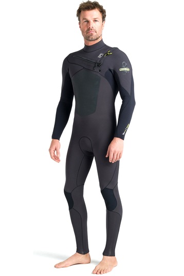 C-Skins-NuWave ReWired 4/3 Frontzip 2027 Combinaison Néoprène Homme