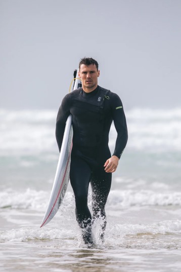 C-Skins-NuWave ReWired 4/3 Frontzip Combinaison Néoprène Homme