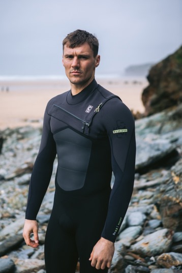 C-Skins-NuWave ReWired 4/3 Frontzip Combinaison Néoprène Homme