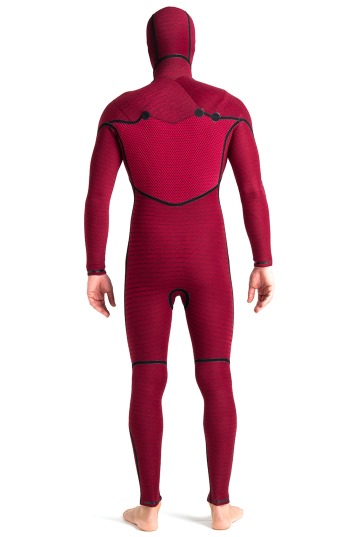 C-Skins-NuWave ReWired 5/4 Frontzip à Cagoule Combinaison Néoprène Homme