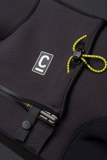 C-Skins-NuWave ReWired 5/4 Frontzip à Cagoule Combinaison Néoprène Homme