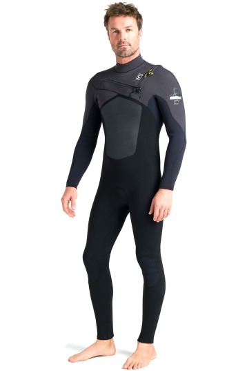 C-Skins-NuWave ReWired 5/4 Frontzip Combinaison Néoprène Homme