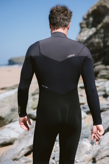 C-Skins-NuWave ReWired 5/4 Frontzip Combinaison Néoprène Homme
