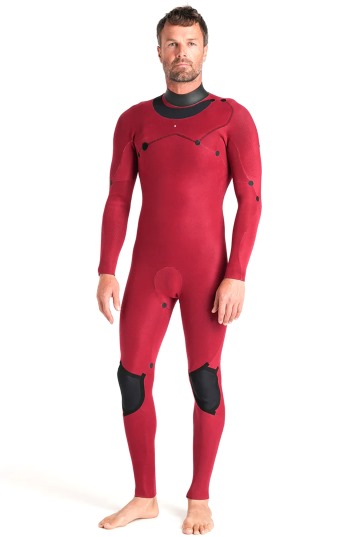 C-Skins-NuWave Session 4/3 Frontzip Combinaison Néoprène Homme