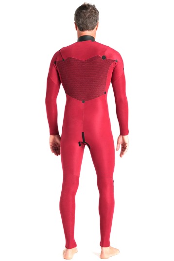 C-Skins-NuWave Session 4/3 Frontzip Combinaison Néoprène Homme