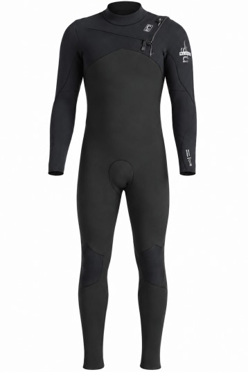 C-Skins-NuWave Session 4/3 Frontzip Combinaison Néoprène Homme
